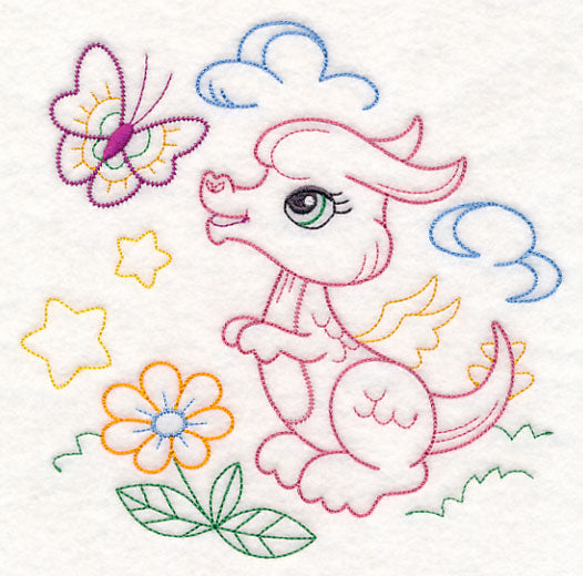 Sweet Fantasy Dragon (Vintage)