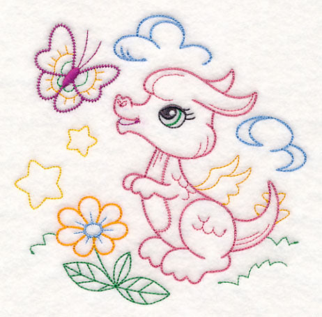 Sweet Fantasy Dragon (Vintage)