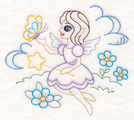 Sweet Fantasy Fairy (Vintage)
