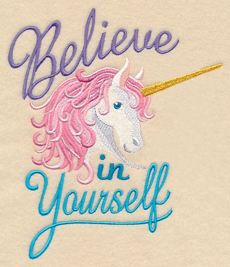 Believe in Yourself Unicorn