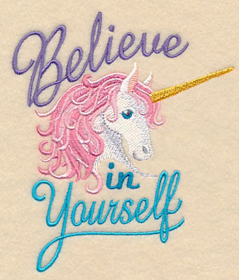 Believe in Yourself Unicorn
