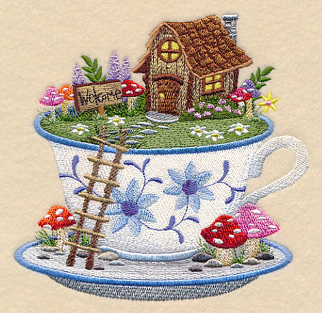 Teacup Fairy Garden