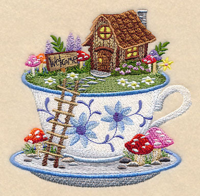 Teacup Fairy Garden