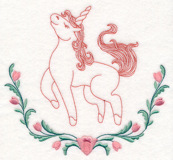 Enchanted Unicorn Laurel