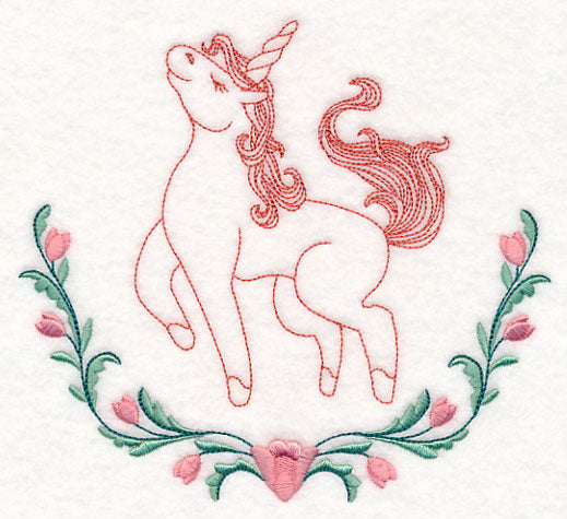 Enchanted Unicorn Laurel