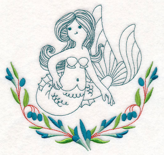 Enchanted Mermaid Laurel