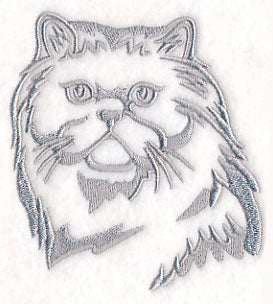 Persian Cat Silhouette