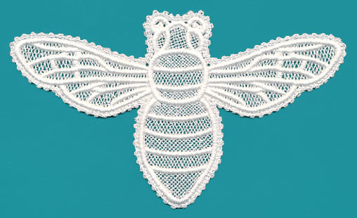 Spring Bee (Battenburg Lace)
