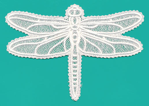 Spring Dragonfly (Battenburg Lace)