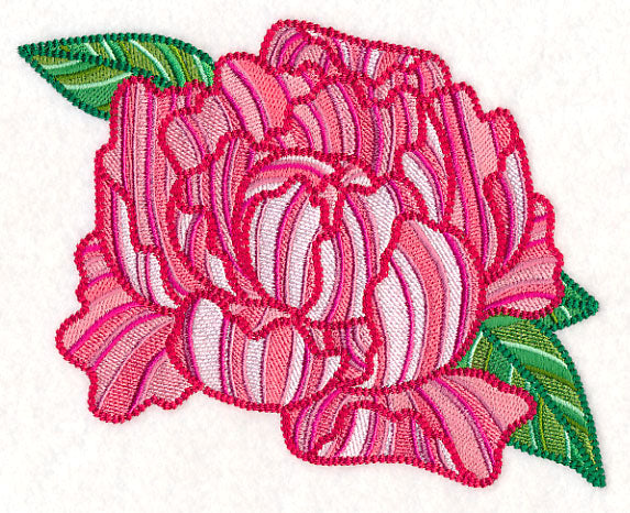 Delicate Garden Peony