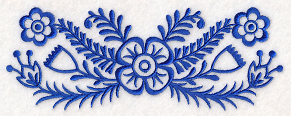 Bohemian Blues Horizontal Spray