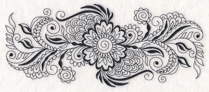 Mehndi Mania Horizontal Spray (Blackwork)