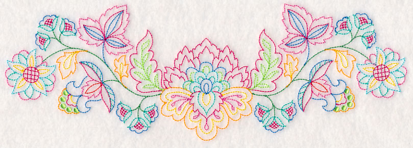 Jacobean Dreams Horizontal Spray