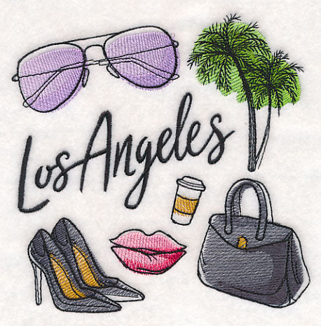 Runway in Los Angeles