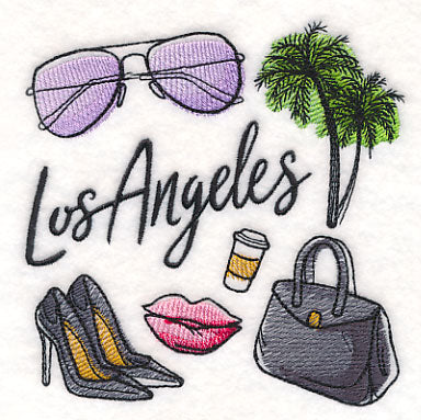 Runway in Los Angeles