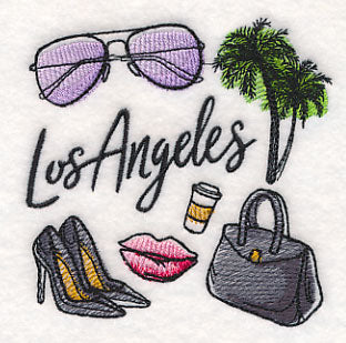 Runway in Los Angeles