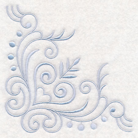 Delicate Heart Corner