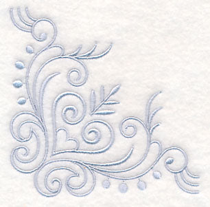 Delicate Heart Corner