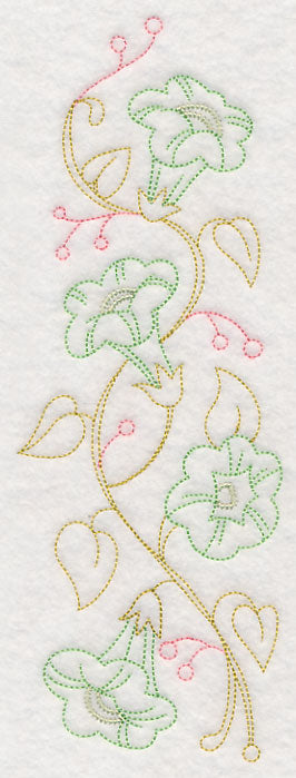 Moon Blooms Spray (Vintage)