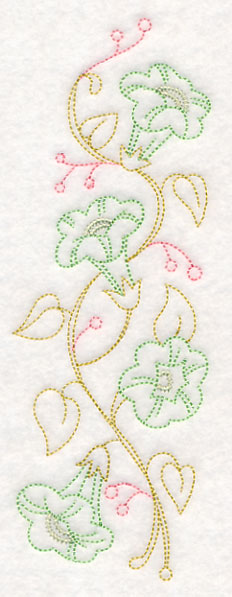 Moon Blooms Spray (Vintage)