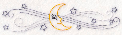 Moonlight Border (Vintage)