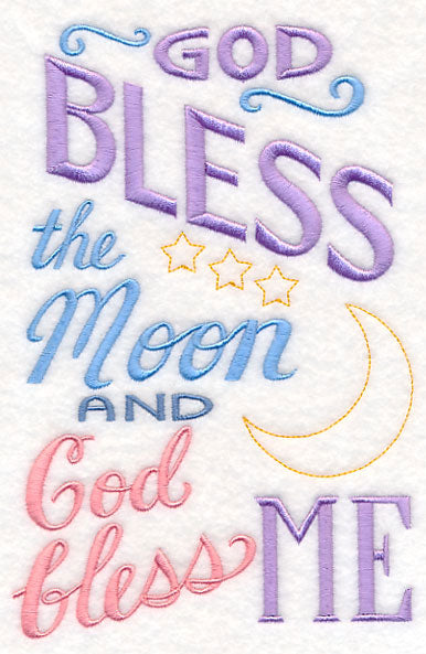 God Bless the Moon & God Bless Me