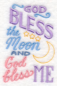 God Bless the Moon & God Bless Me