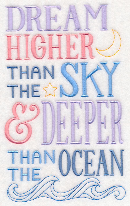 Dream Higher Than the Sky