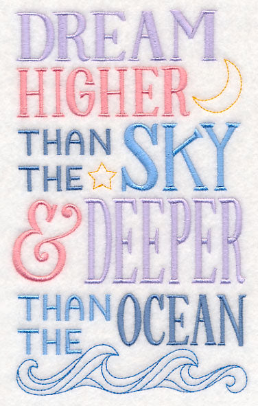Dream Higher Than the Sky
