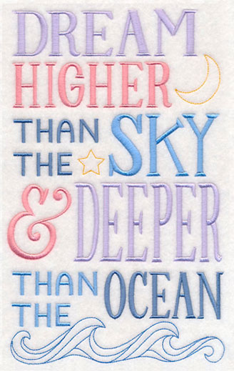Dream Higher Than the Sky