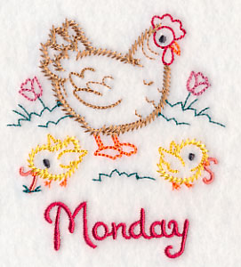 Monday Chicken (Vintage)