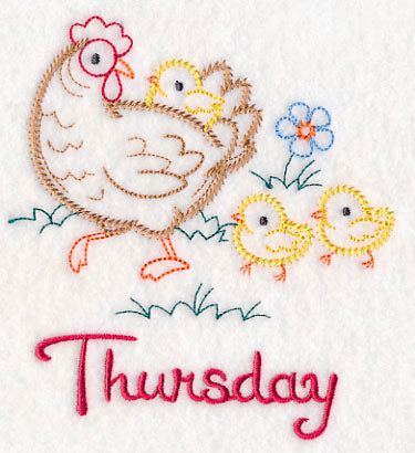 Thursday Chicken (Vintage)