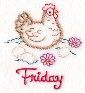 Friday Chicken (Vintage)