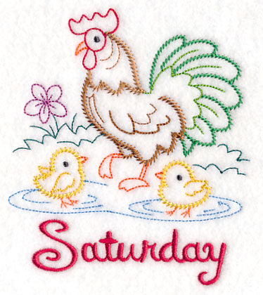 Saturday Rooster (Vintage)