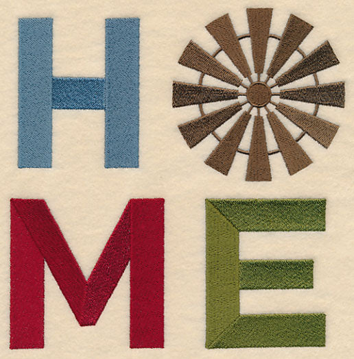 Farm Home - Windmill