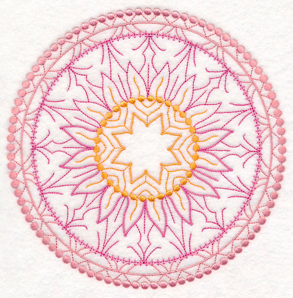 Summer Sun Medallion - Burst (Vintage)