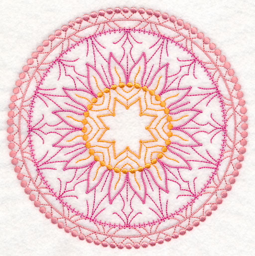 Summer Sun Medallion - Burst (Vintage)