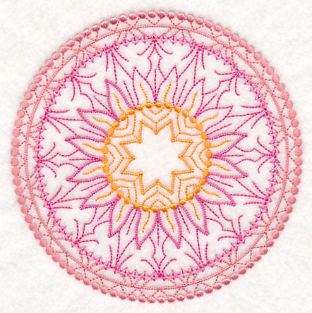 Summer Sun Medallion - Burst (Vintage)