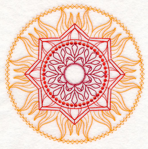 Summer Sun Medallion - Flare (Vintage)