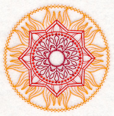 Summer Sun Medallion - Flare (Vintage)