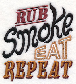 Rub, Smoke, Eat, Repeat
