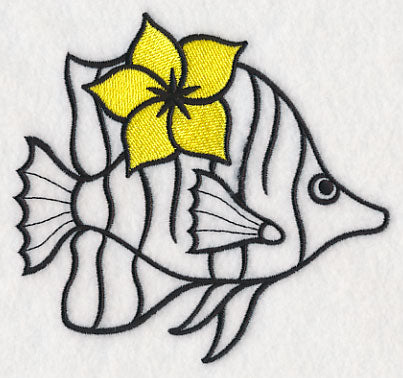 Fish with Flower