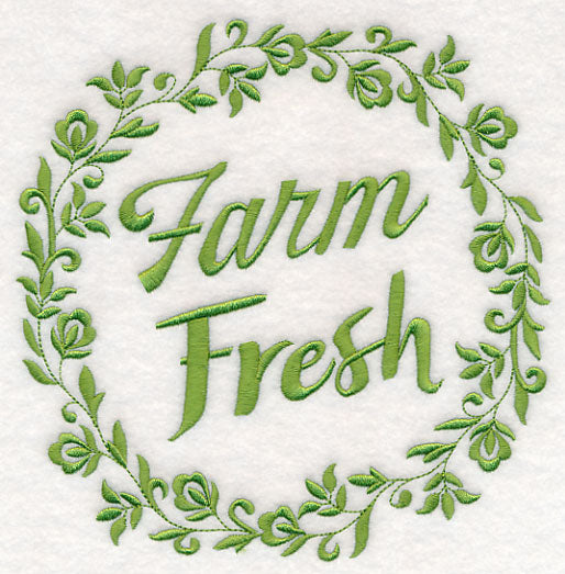 Farm Fresh Simple Wreath