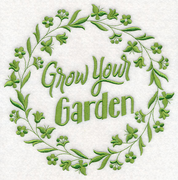 Grow Your Garden Simple Wreath