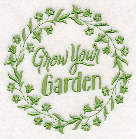 Grow Your Garden Simple Wreath