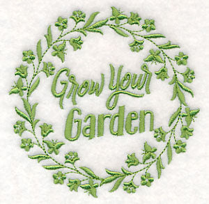 Grow Your Garden Simple Wreath