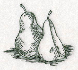 Pear Etching