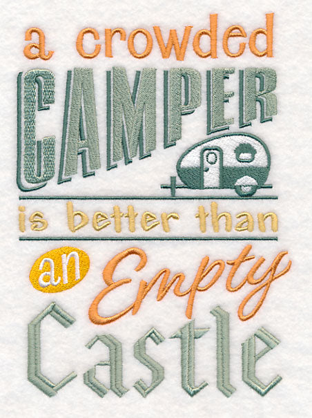 A Crowded Camper…