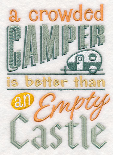 A Crowded Camper…