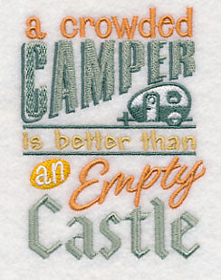 A Crowded Camper…